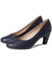 LifeStride - Parigi-Plus Pump Shoes Shoes 6.5 W (C) Faux Leather/Textile - Lyst