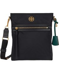 piper flap nylon backpack