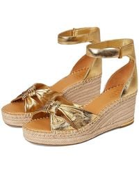 Franco Sarto - Clementine Wedge Shoes, Leather - Lyst