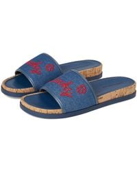 Lucky Brand - Dylina Woven Band Sandals Sandals 9 B - Lyst