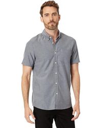 Volcom - Everett Oxford Short Sleeve Clothing 1, Cotton/Polyester/Elastane - Lyst
