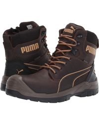 puma boots mens