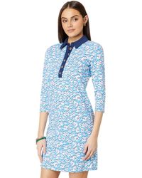 Lilly Pulitzer - Ainslee 3/4 Sleeve Dress - Lyst