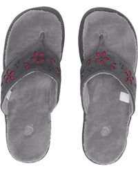 acorn flip flop slippers