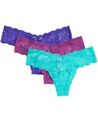 Cosabella - Never Say Never 3 Pack Lowrider Thong - Lyst
