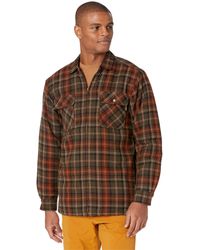 Wolverine Forester Flannel Shirt Jacket 