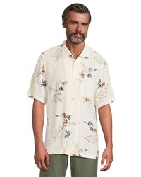 Tommy Bahama - Veracruz Cay Viintage Flora T Shirt, Viscose - Lyst