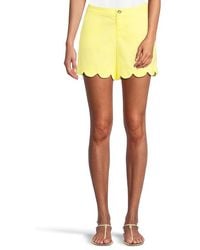 Lilly Pulitzer - Buttercup Mid-Rise Shorts Shorts 0, Nylon/Rayon/Spandex - Lyst