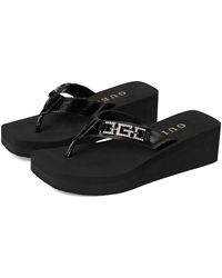 Guess - Elowen Wedge Shoes - Lyst