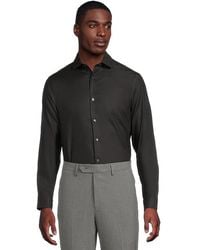 Calvin Klein - Steel+ Slim-fit Non-iron Stretch Performance Dress Shirt - Lyst