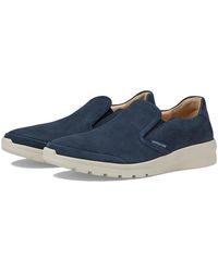 Mephisto - Will Perf (Jeans) Lace-Up Boots - Lyst