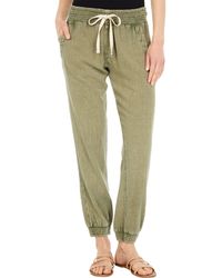 rip curl linen pants