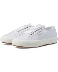Superga - 2750 Nappa (Optical/Full Avorio) Shoes - Lyst