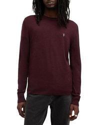 AllSaints - Mode Merino Crew Sweater, Wool - Lyst