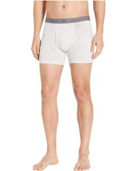 Property of Martha with Hearts Hanes Heather Grey Boxer Brief Underwear