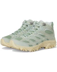 Merrell - Moab 3 Mid Wp Shoes, Leather/Suede - Lyst