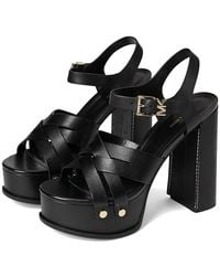 MICHAEL Michael Kors - Nora Platform Sandal Heeled - Lyst