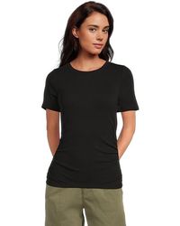 Sanctuary - Dressy Twist T-Shirts Clothing Xs (Us 2) Polyester/Rayon - Lyst