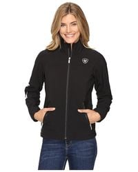 Ariat - New Team Softshell Clothing, Twill/Spandex/Polyester - Lyst