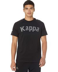 Kappa Short sleeve t-shirts for Men | Online Sale up to 60% off | Lyst