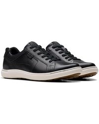 Clarks - Mapstone Lace ( Leather) Shoes - Lyst