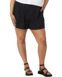 Madewell - Plus Clean Pull-on Shorts In 100% Linen - Lyst