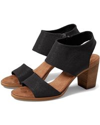 TOMS - Majorca Cutout ( Woven) Shoes - Lyst