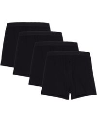 Pact - Knit Boxers 4-pack - Lyst
