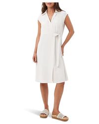 Trina Turk - Meron Dress Dress Lg (Us 12) Polyester - Lyst