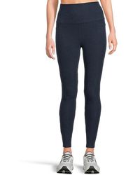 Beyond Yoga - Spacedye Out Of Pocket High-Waisted Midi Legging Casual Pants, Polyester/Spandex - Lyst
