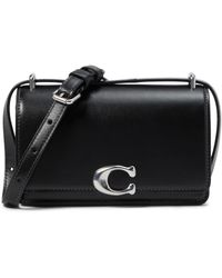 COACH - Luxe Refined Calf Leather Bandit Crossbody - Lyst