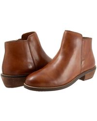 Softwalk - Rocklin 2.0 (Cognac) Boots - Lyst
