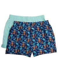 Tommy Bahama - 2-Pack Knit Boxers Underwear Sm (28-30" Waist) Cotton/Spandex - Lyst