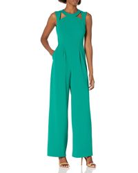 calvin klein cut out jumpsuit