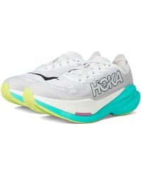 Hoka One One - Mach X 2 (/Electric Aqua) Running Shoes - Lyst