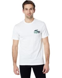 lacoste thermal shirt