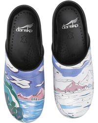 twin pro falling stars dansko