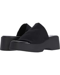 Steve Madden Synthetic Slinky30 Sandal in White | Lyst