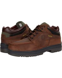timberland grantly leather moc toe chukka boot