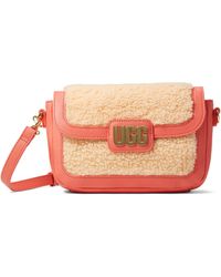 ugg furry purse