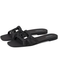 Calvin Klein - Yoana Sandals, Synthetic - Lyst