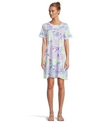 Lilly Pulitzer - Cody Short Sleeve Dress Dress, Cotton - Lyst
