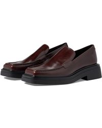 Vagabond Shoemakers - Eyra Leather Loafer - Lyst