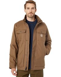 carhartt men's full swing quick duck insulated traditional coat