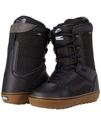 vans snow boots for men
