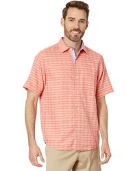 Tommy Bahama - Coconut Point Pixel Paradise Camp Shirt - Lyst