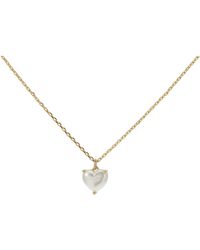 Kate Spade - My Love Pendant Necklace - Lyst