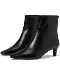 Madewell - The Dimes Kitten-Heel Boot - Lyst