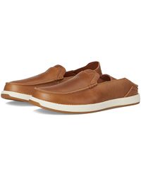 Olukai - Kakaha Nia Lace-Up Boots Fox/Fox 8.5 D - Lyst