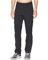adidas Originals Synthetic Terrex Hike Trousers in Black for adidas Originals Synthetic Terrex Hike Trousers in Black for